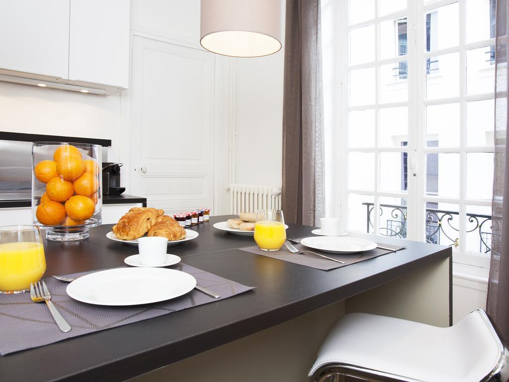 Livinparis - Luxury 2 Bedrooms Le Marais I Værelse billede
