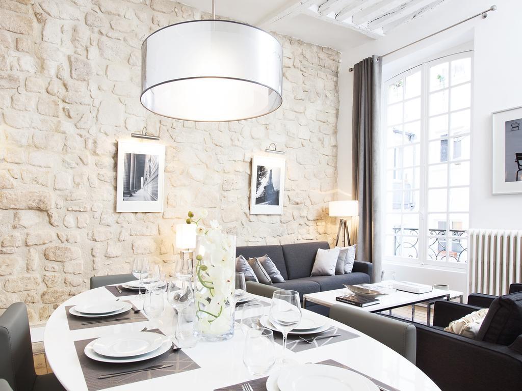 Livinparis - Luxury 2 Bedrooms Le Marais I Værelse billede