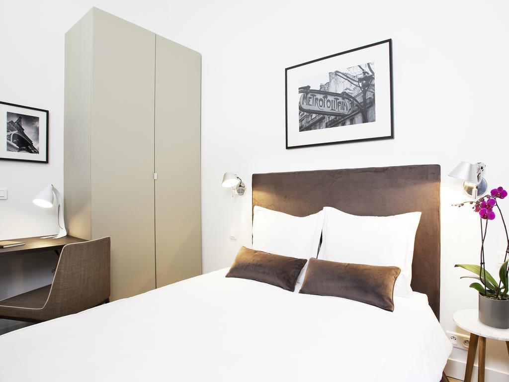 Livinparis - Luxury 2 Bedrooms Le Marais I Værelse billede