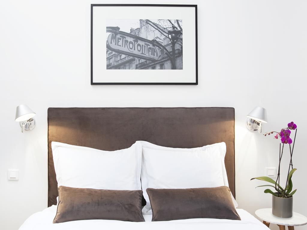 Livinparis - Luxury 2 Bedrooms Le Marais I Værelse billede