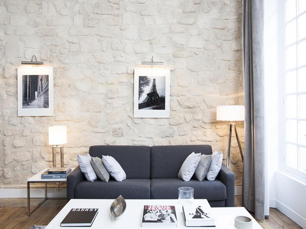 Livinparis - Luxury 2 Bedrooms Le Marais I Værelse billede