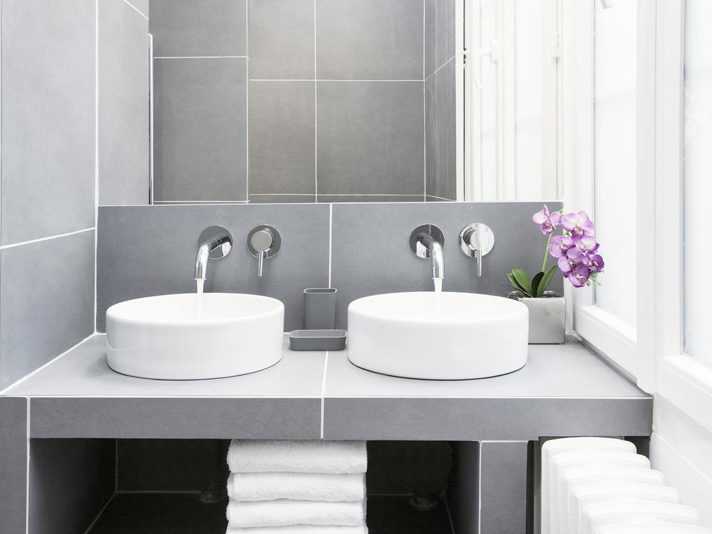 Livinparis - Luxury 2 Bedrooms Le Marais I Værelse billede