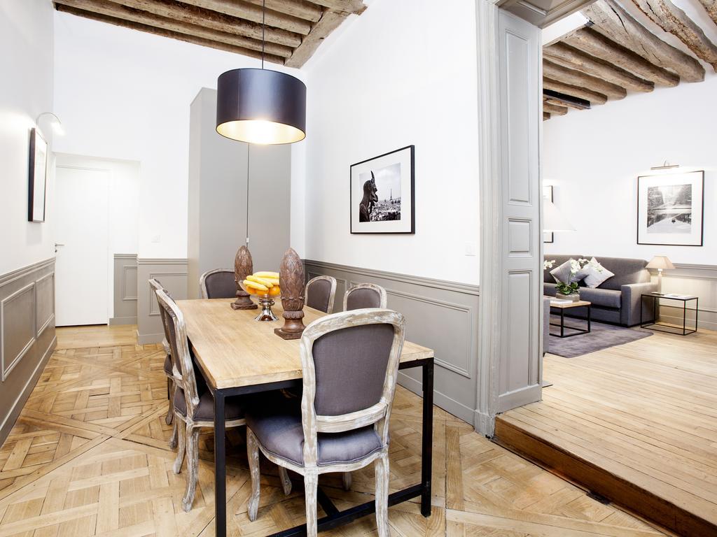 Livinparis - Luxury 2 Bedrooms Le Marais I Eksteriør billede
