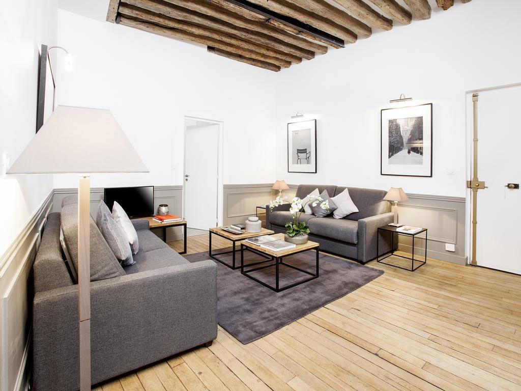 Livinparis - Luxury 2 Bedrooms Le Marais I Eksteriør billede