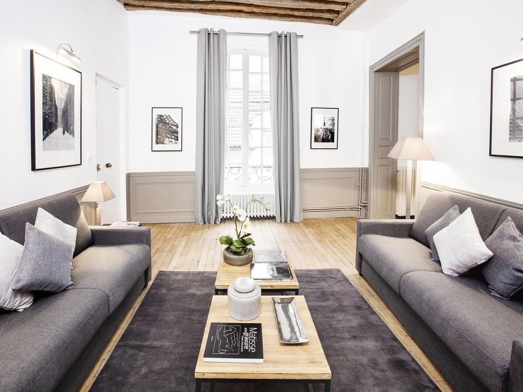 Livinparis - Luxury 2 Bedrooms Le Marais I Eksteriør billede